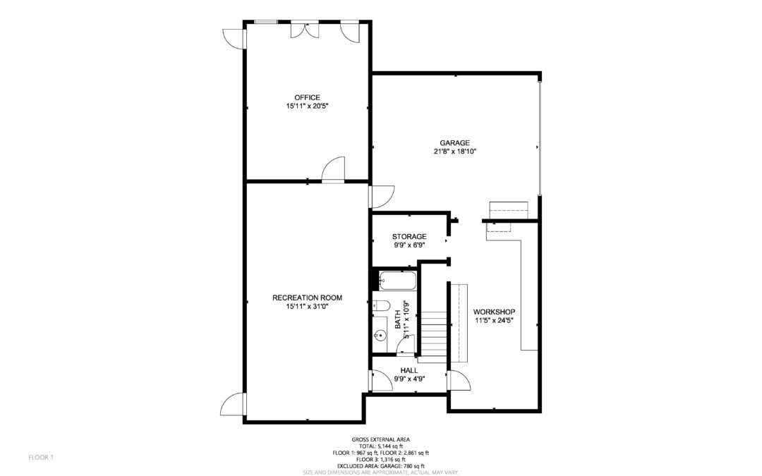 1074 BALDWIN LN FLOOR PLANS - 1 - ShowcasePros