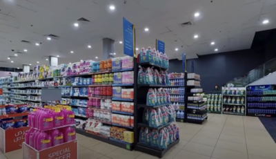 Virtual Tours on YouTube and Vimeo – Grocery Store